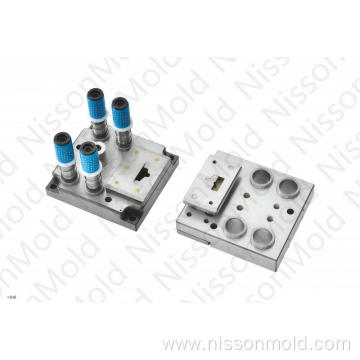 V-shape Pole Piece Notch Cutting Mold